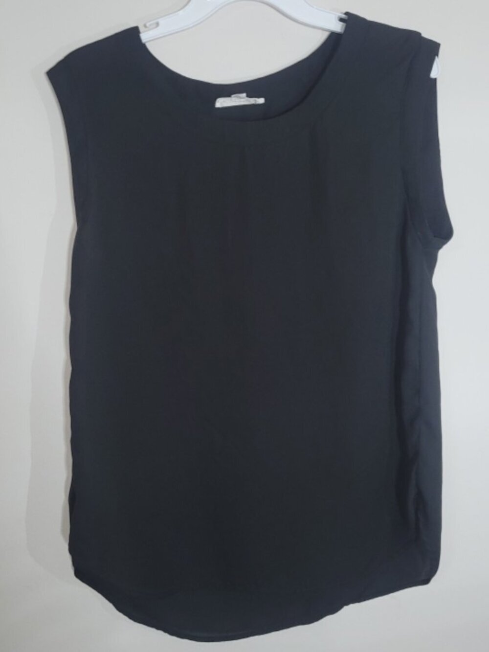 Stella Luce Black XL Sleeveless Shirt